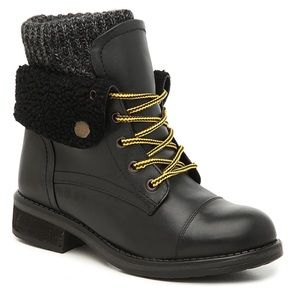 BLACK WOMEN`S MUSSE & CLOUD CARTER WINTER BOOTS
